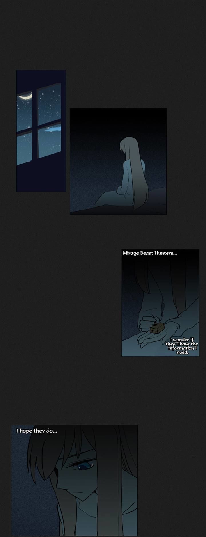 Abide in the Wind Chapter 24 page 19 - Chapter 24 : Episode 2. The Blue Forest of Mirage Beasts (6)