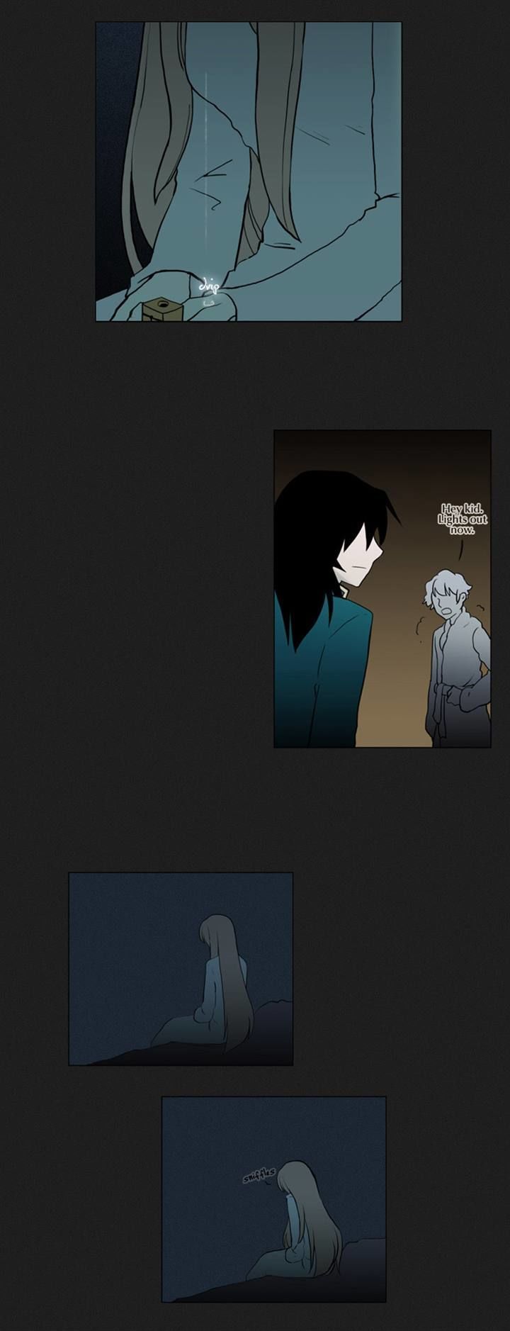 Abide in the Wind Chapter 24 page 20 - Chapter 24 : Episode 2. The Blue Forest of Mirage Beasts (6)