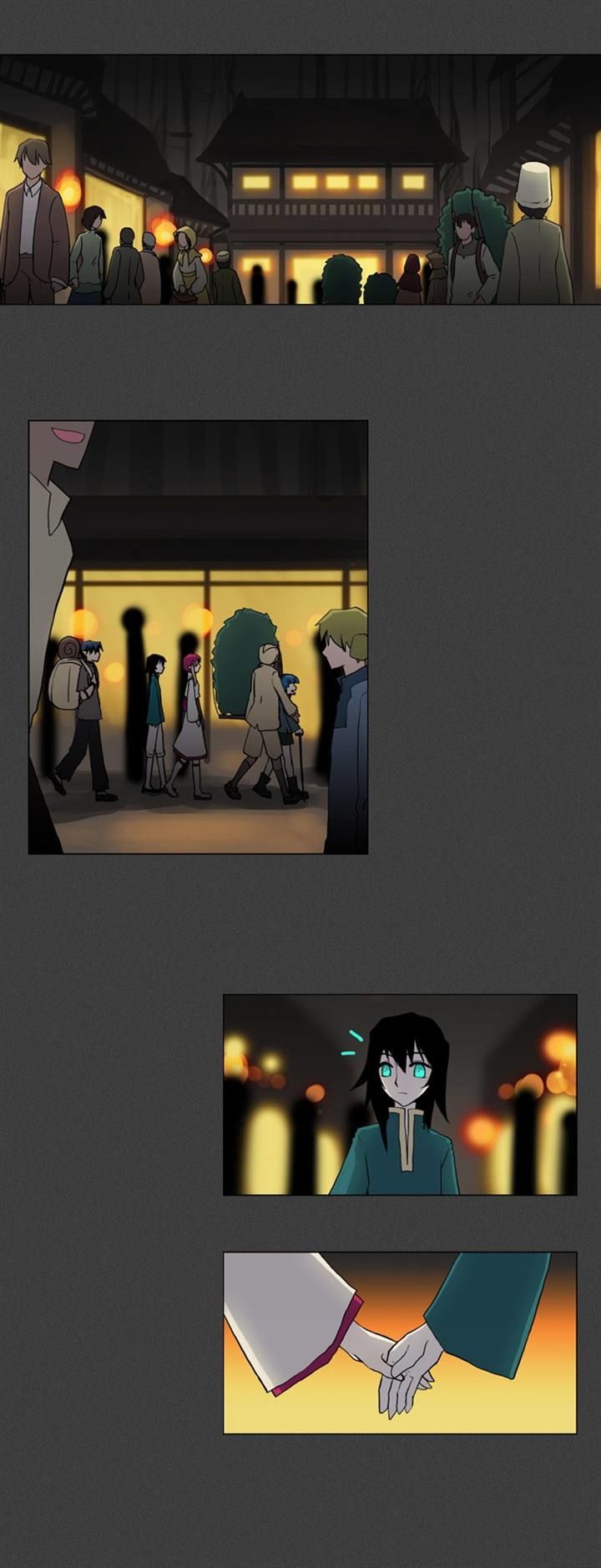Abide in the Wind Chapter 24 page 4 - Chapter 24 : Episode 2. The Blue Forest of Mirage Beasts (6)