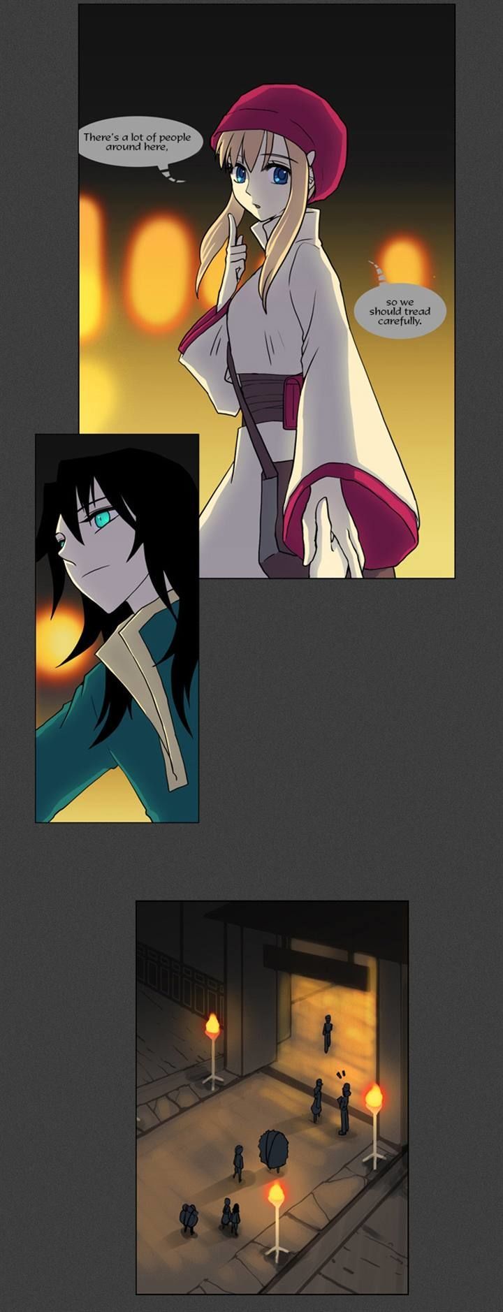 Abide in the Wind Chapter 24 page 5 - Chapter 24 : Episode 2. The Blue Forest of Mirage Beasts (6)