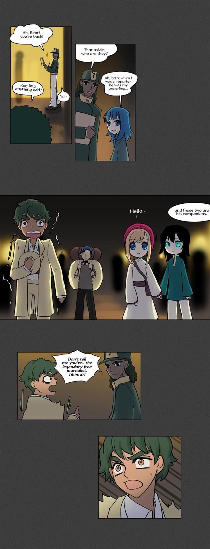 Abide in the Wind Chapter 24 page 6 - Chapter 24 : Episode 2. The Blue Forest of Mirage Beasts (6)