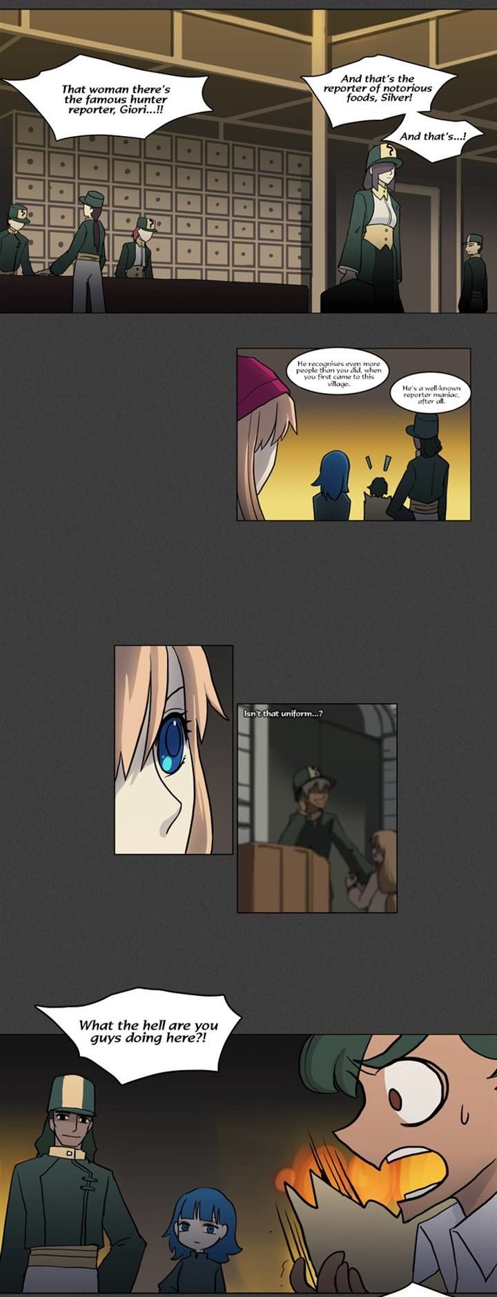 Abide in the Wind Chapter 24 page 7 - Chapter 24 : Episode 2. The Blue Forest of Mirage Beasts (6)