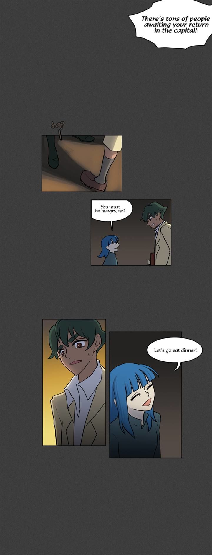 Abide in the Wind Chapter 24 page 8 - Chapter 24 : Episode 2. The Blue Forest of Mirage Beasts (6)