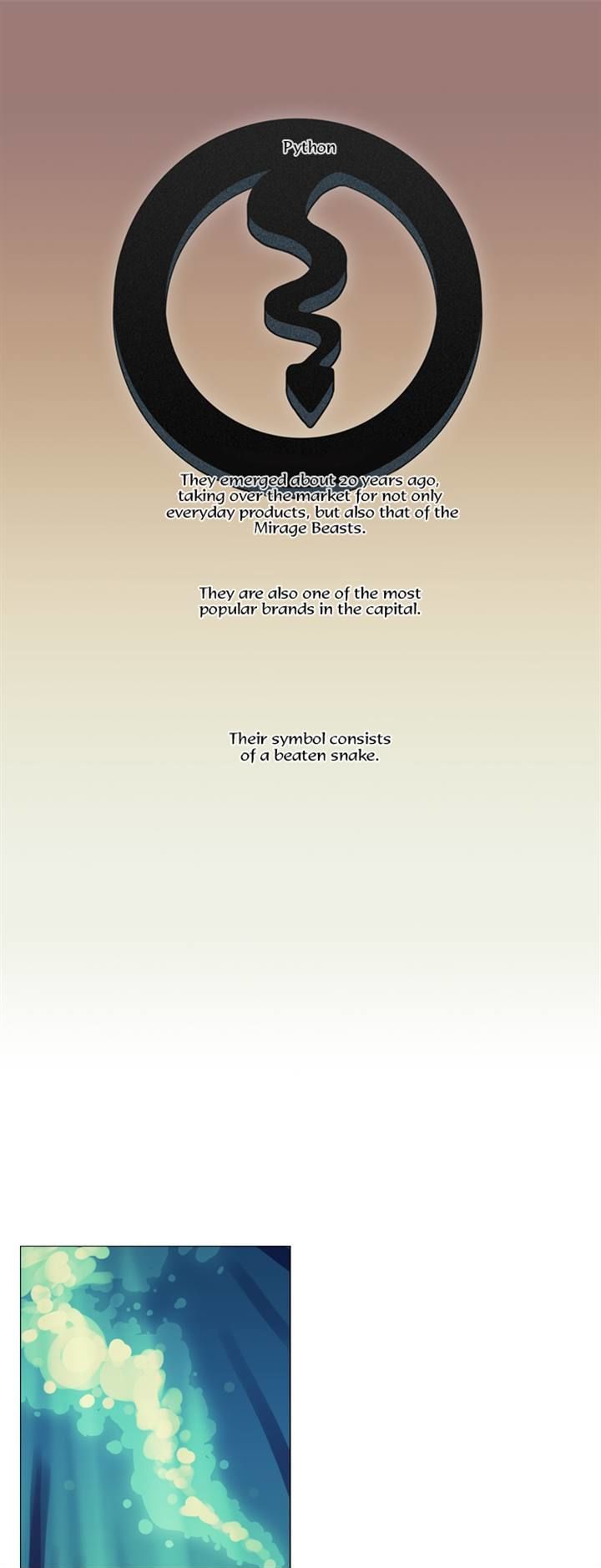 Abide in the Wind Chapter 25 page 1 - Chapter 25 : Episode 2. The Blue Forest of Mirage Beasts (7)