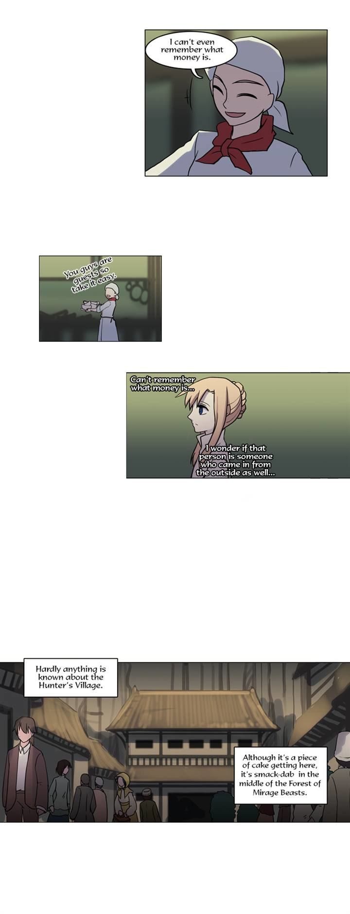 Abide in the Wind Chapter 25 page 12 - Chapter 25 : Episode 2. The Blue Forest of Mirage Beasts (7)