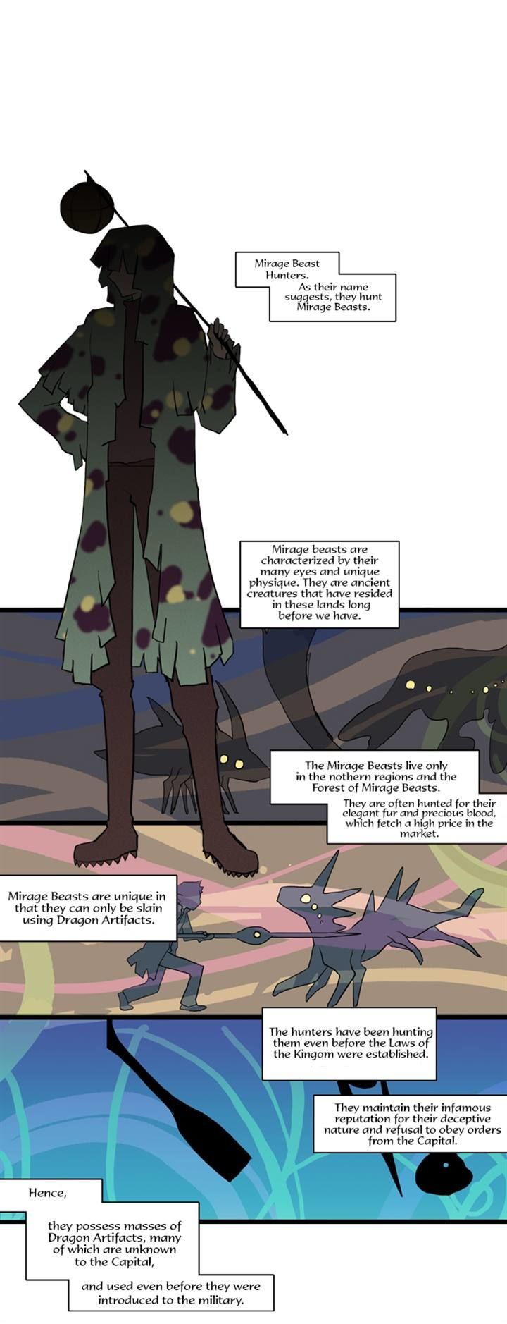 Abide in the Wind Chapter 25 page 14 - Chapter 25 : Episode 2. The Blue Forest of Mirage Beasts (7)