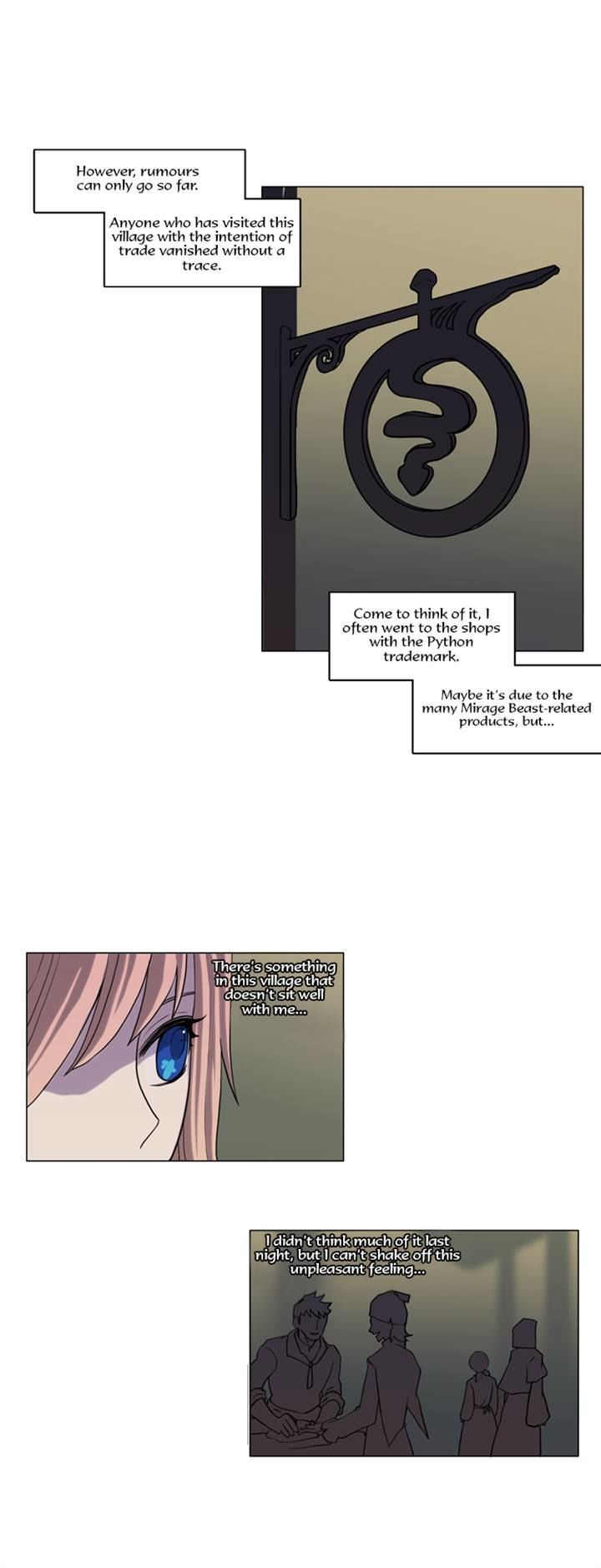 Abide in the Wind Chapter 25 page 15 - Chapter 25 : Episode 2. The Blue Forest of Mirage Beasts (7)