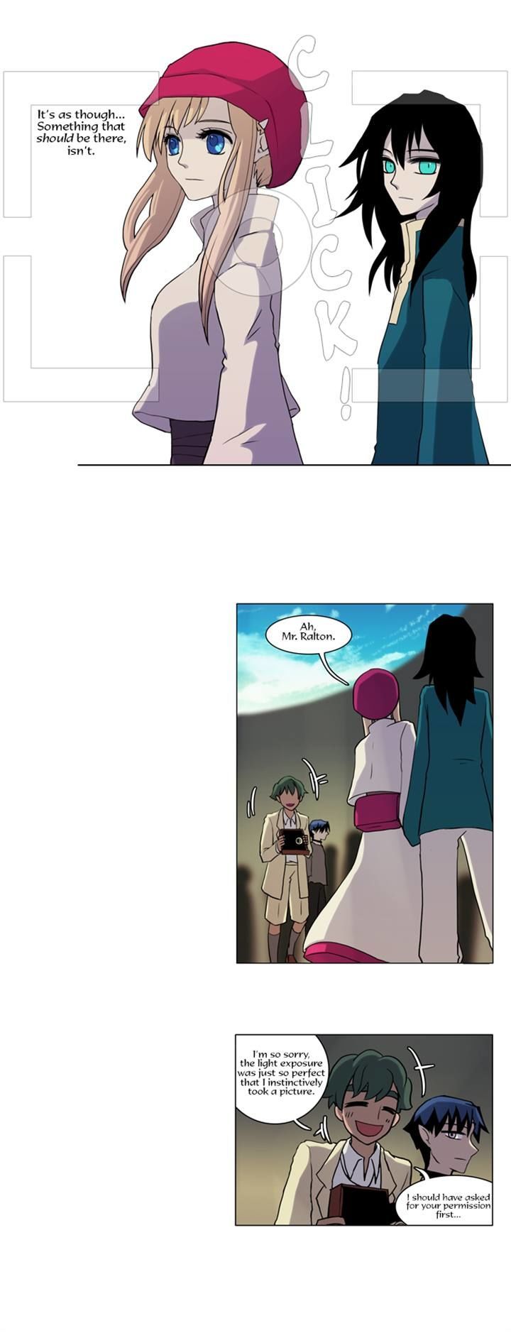 Abide in the Wind Chapter 25 page 16 - Chapter 25 : Episode 2. The Blue Forest of Mirage Beasts (7)