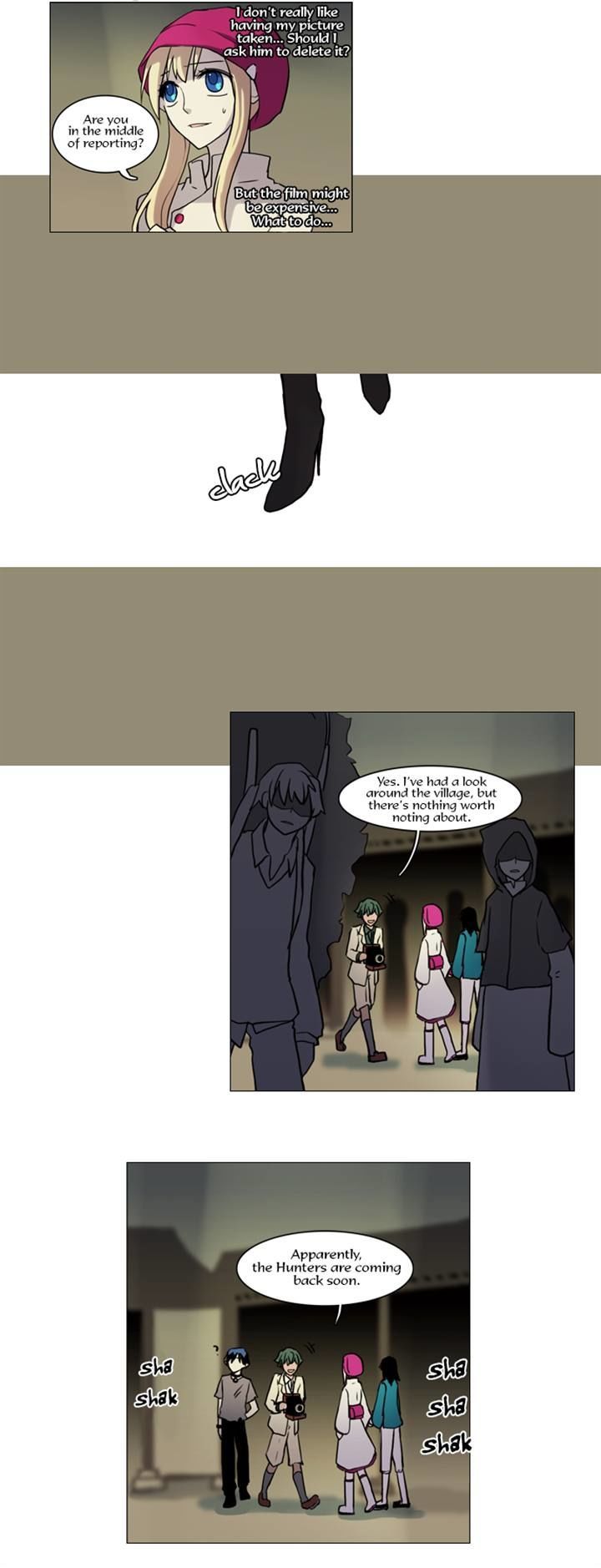 Abide in the Wind Chapter 25 page 17 - Chapter 25 : Episode 2. The Blue Forest of Mirage Beasts (7)