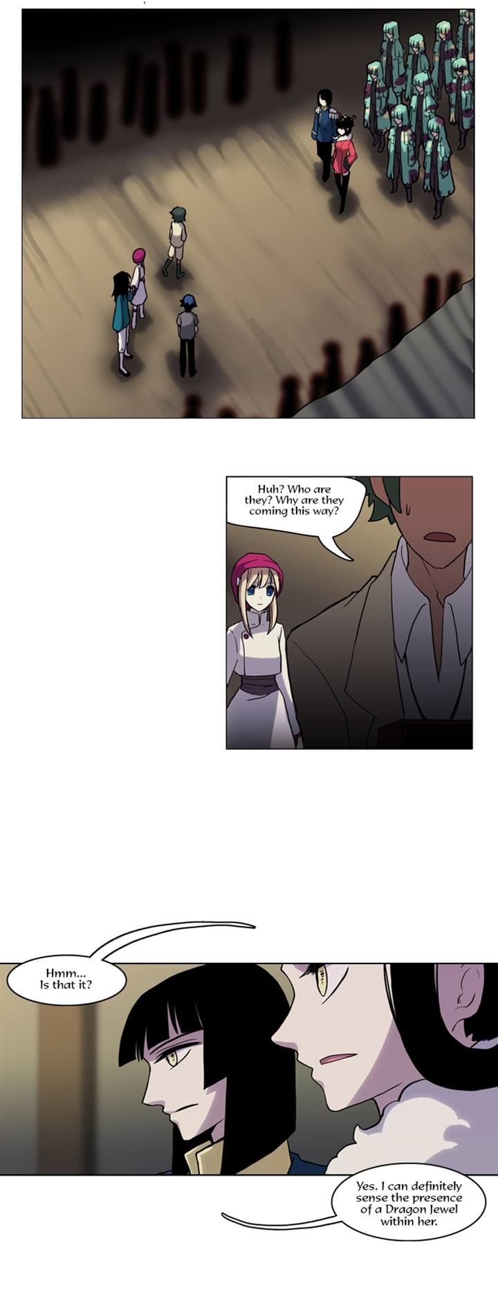 Abide in the Wind Chapter 25 page 19 - Chapter 25 : Episode 2. The Blue Forest of Mirage Beasts (7)