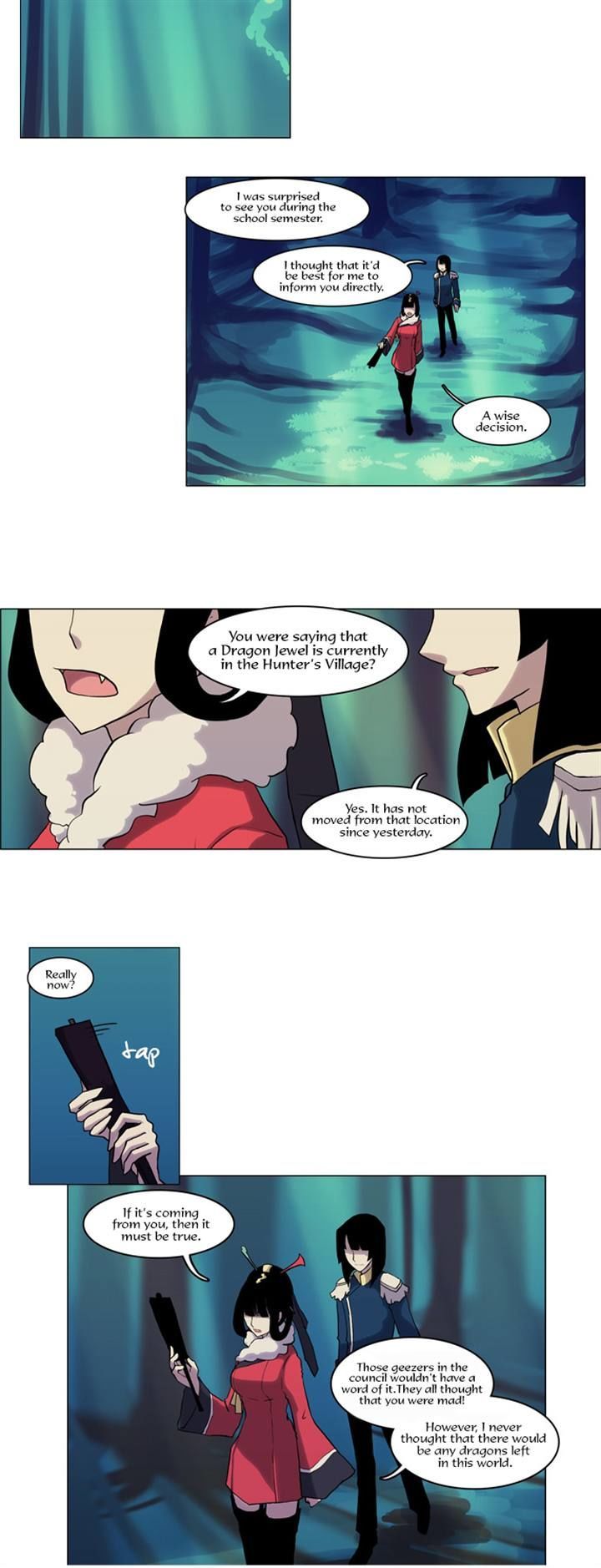 Abide in the Wind Chapter 25 page 2 - Chapter 25 : Episode 2. The Blue Forest of Mirage Beasts (7)