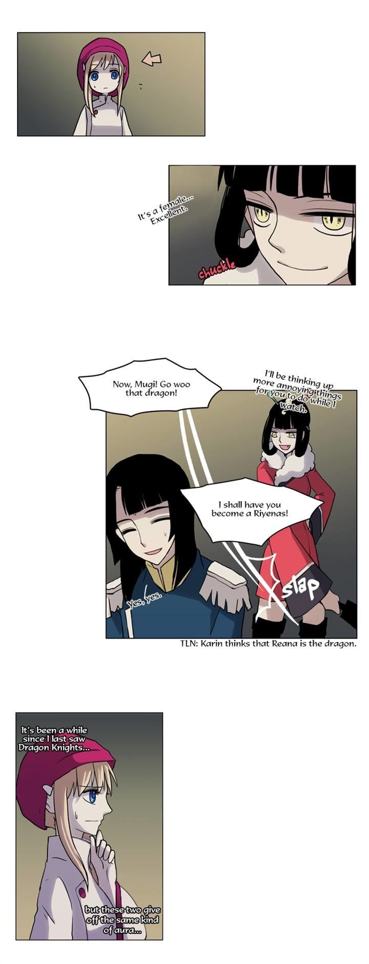 Abide in the Wind Chapter 25 page 20 - Chapter 25 : Episode 2. The Blue Forest of Mirage Beasts (7)