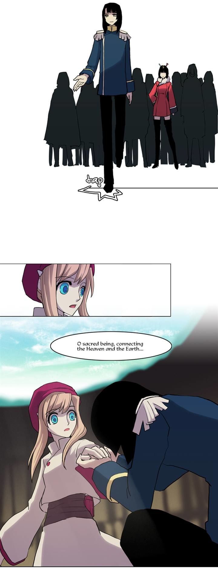 Abide in the Wind Chapter 25 page 21 - Chapter 25 : Episode 2. The Blue Forest of Mirage Beasts (7)