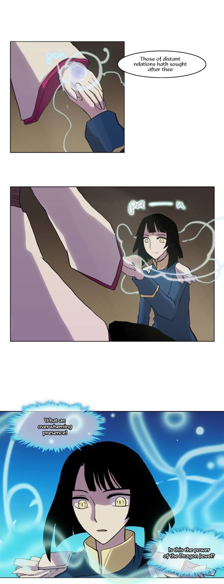 Abide in the Wind Chapter 25 page 22 - Chapter 25 : Episode 2. The Blue Forest of Mirage Beasts (7)