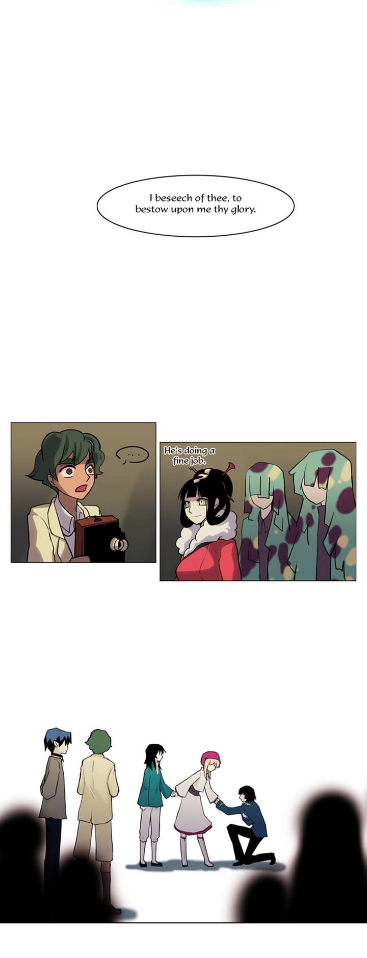Abide in the Wind Chapter 25 page 23 - Chapter 25 : Episode 2. The Blue Forest of Mirage Beasts (7)
