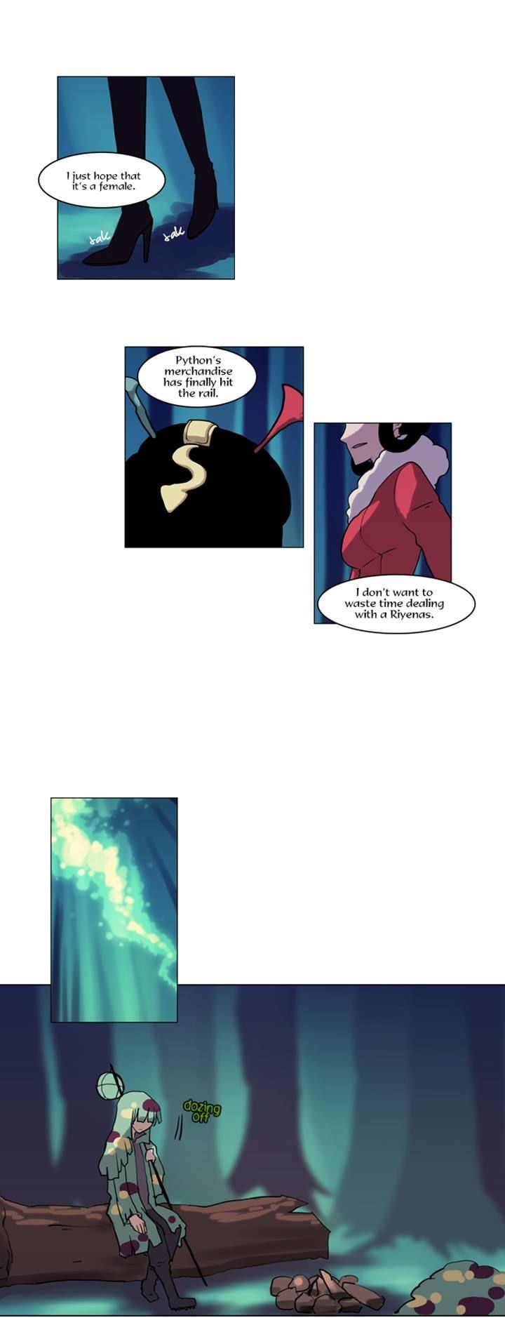 Abide in the Wind Chapter 25 page 3 - Chapter 25 : Episode 2. The Blue Forest of Mirage Beasts (7)