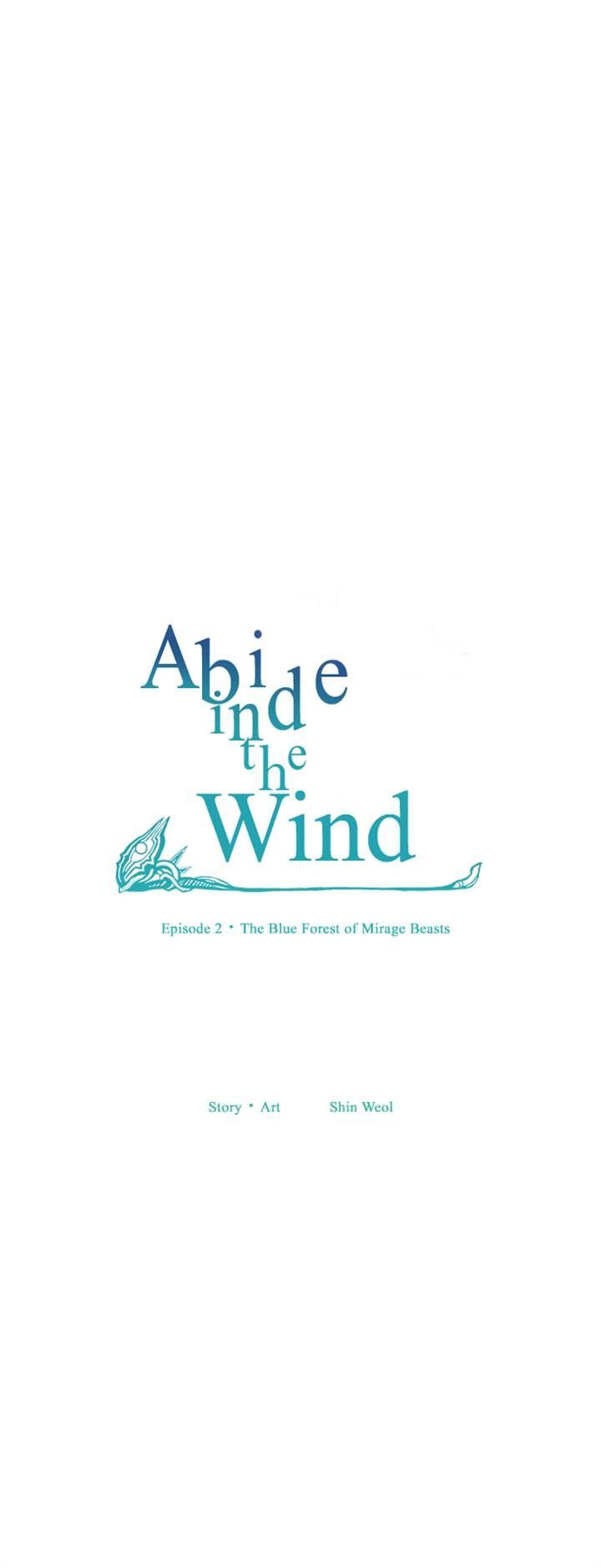 Abide in the Wind Chapter 25 page 6 - Chapter 25 : Episode 2. The Blue Forest of Mirage Beasts (7)