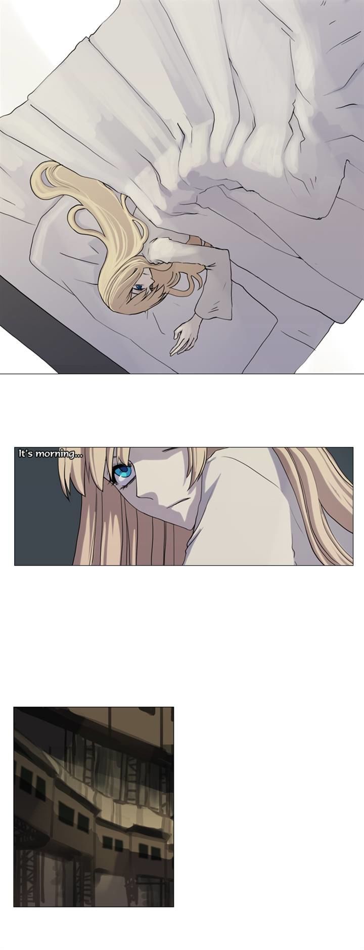 Abide in the Wind Chapter 25 page 8 - Chapter 25 : Episode 2. The Blue Forest of Mirage Beasts (7)