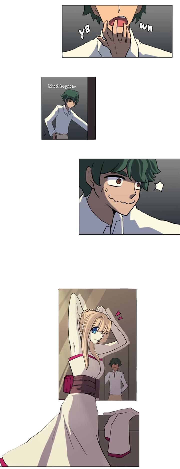 Abide in the Wind Chapter 25 page 9 - Chapter 25 : Episode 2. The Blue Forest of Mirage Beasts (7)