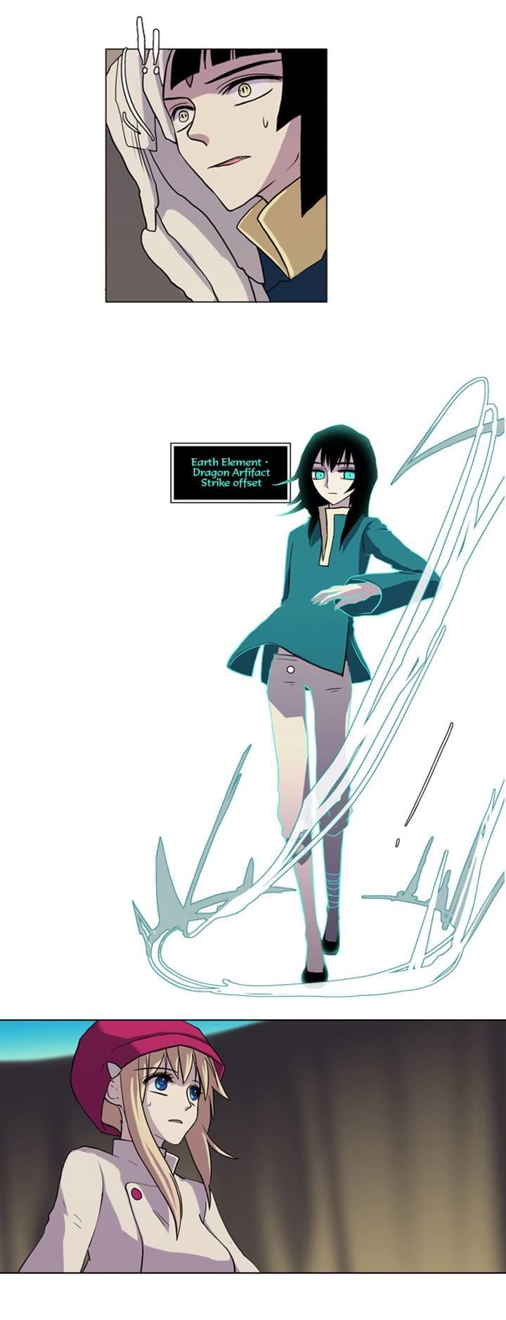 Abide in the Wind Chapter 26 page 10 - Chapter 26 : Episode 2. The Blue Forest of Mirage Beasts (8)