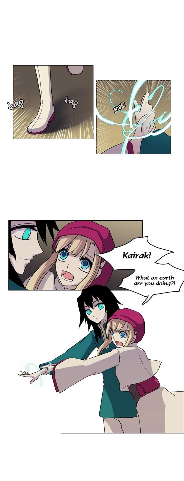 Abide in the Wind Chapter 26 page 13 - Chapter 26 : Episode 2. The Blue Forest of Mirage Beasts (8)