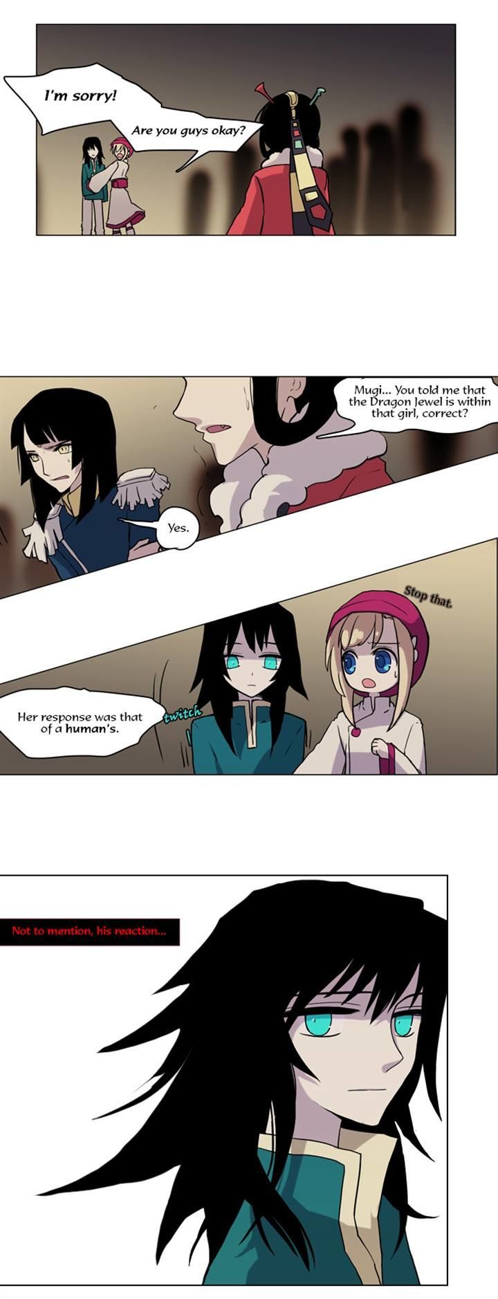 Abide in the Wind Chapter 26 page 14 - Chapter 26 : Episode 2. The Blue Forest of Mirage Beasts (8)