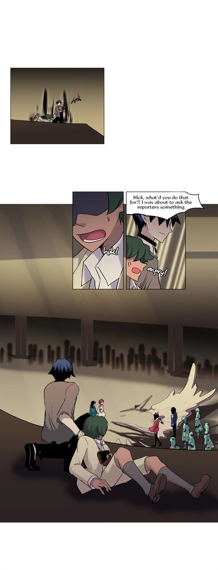Abide in the Wind Chapter 26 page 16 - Chapter 26 : Episode 2. The Blue Forest of Mirage Beasts (8)