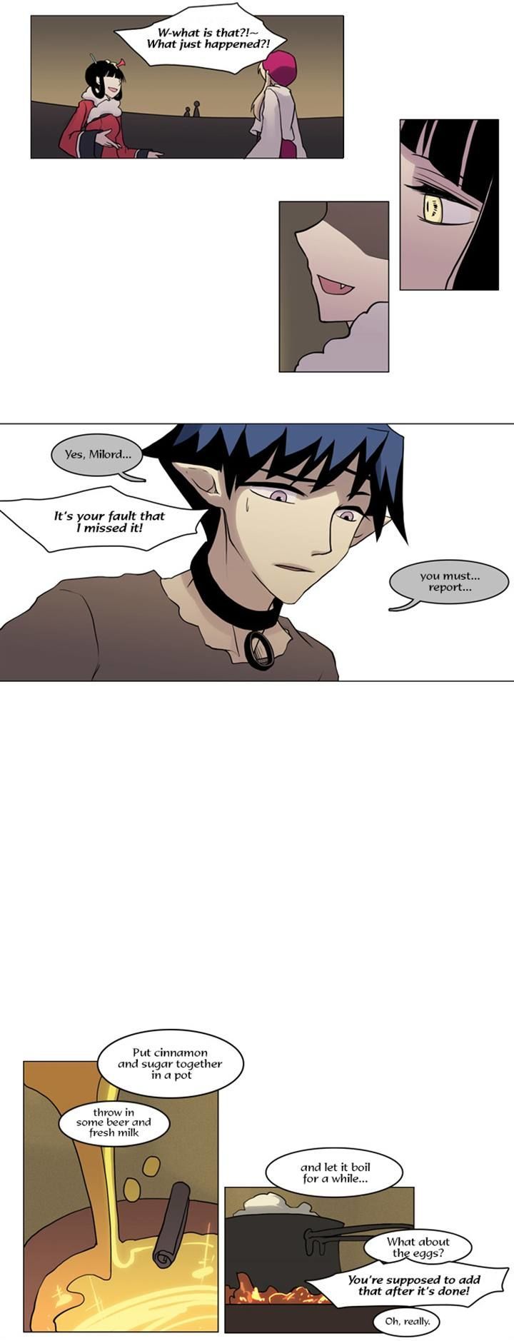 Abide in the Wind Chapter 26 page 17 - Chapter 26 : Episode 2. The Blue Forest of Mirage Beasts (8)