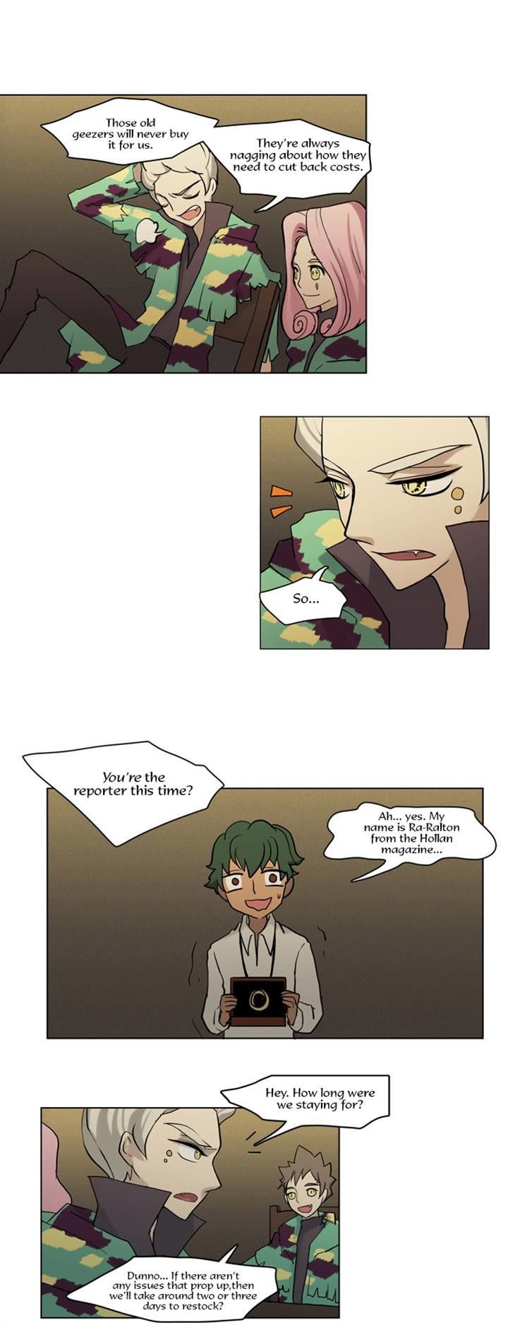 Abide in the Wind Chapter 26 page 19 - Chapter 26 : Episode 2. The Blue Forest of Mirage Beasts (8)