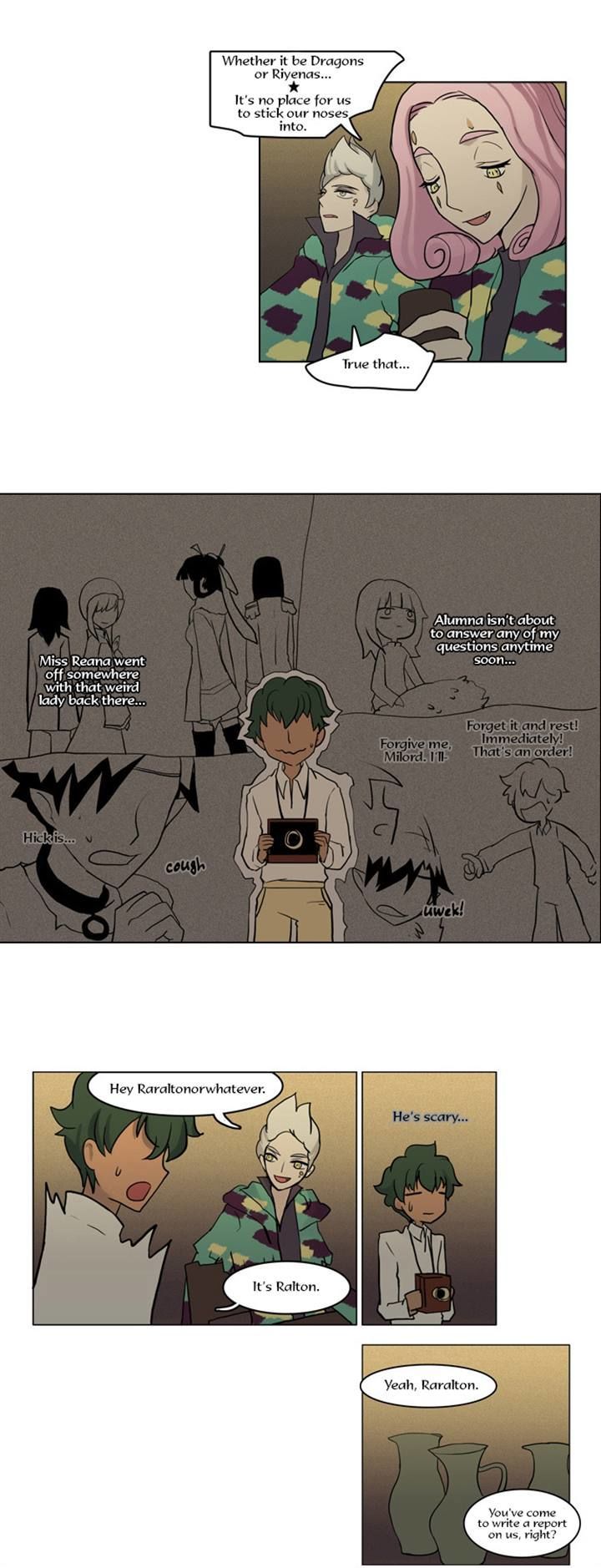 Abide in the Wind Chapter 26 page 20 - Chapter 26 : Episode 2. The Blue Forest of Mirage Beasts (8)