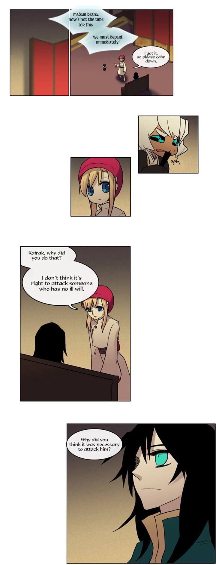 Abide in the Wind Chapter 26 page 22 - Chapter 26 : Episode 2. The Blue Forest of Mirage Beasts (8)