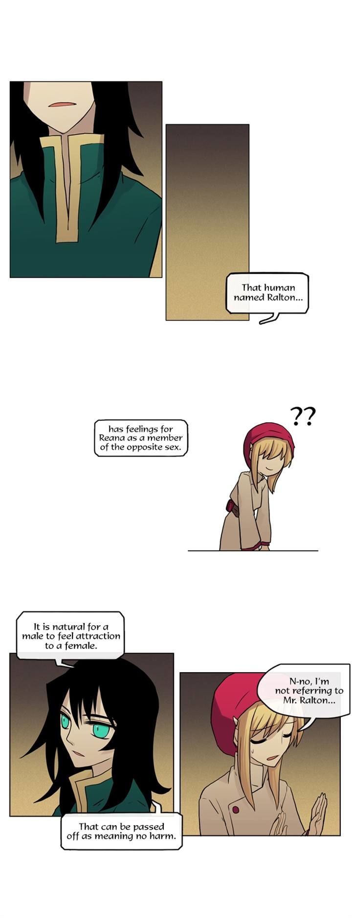 Abide in the Wind Chapter 26 page 23 - Chapter 26 : Episode 2. The Blue Forest of Mirage Beasts (8)