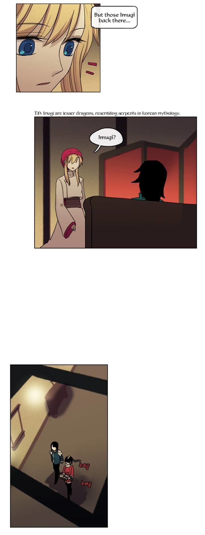 Abide in the Wind Chapter 26 page 24 - Chapter 26 : Episode 2. The Blue Forest of Mirage Beasts (8)