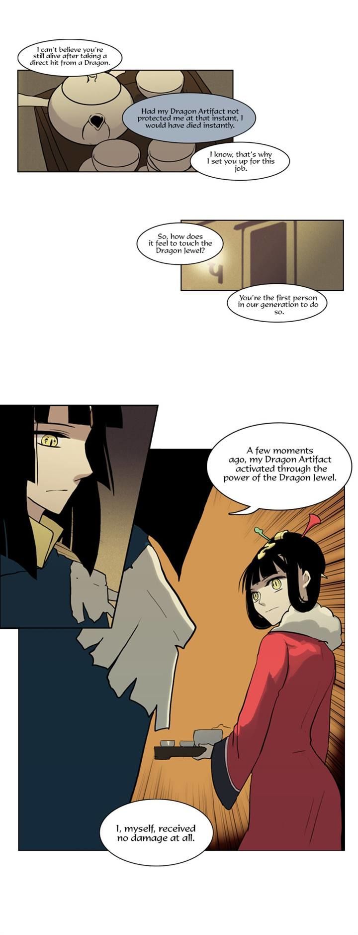 Abide in the Wind Chapter 26 page 25 - Chapter 26 : Episode 2. The Blue Forest of Mirage Beasts (8)