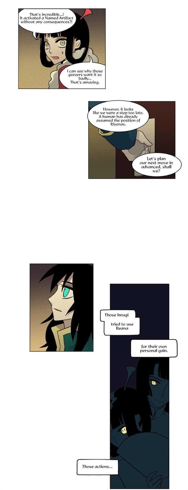 Abide in the Wind Chapter 26 page 26 - Chapter 26 : Episode 2. The Blue Forest of Mirage Beasts (8)