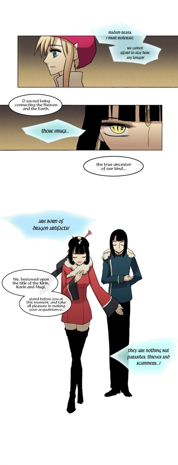 Abide in the Wind Chapter 26 page 28 - Chapter 26 : Episode 2. The Blue Forest of Mirage Beasts (8)
