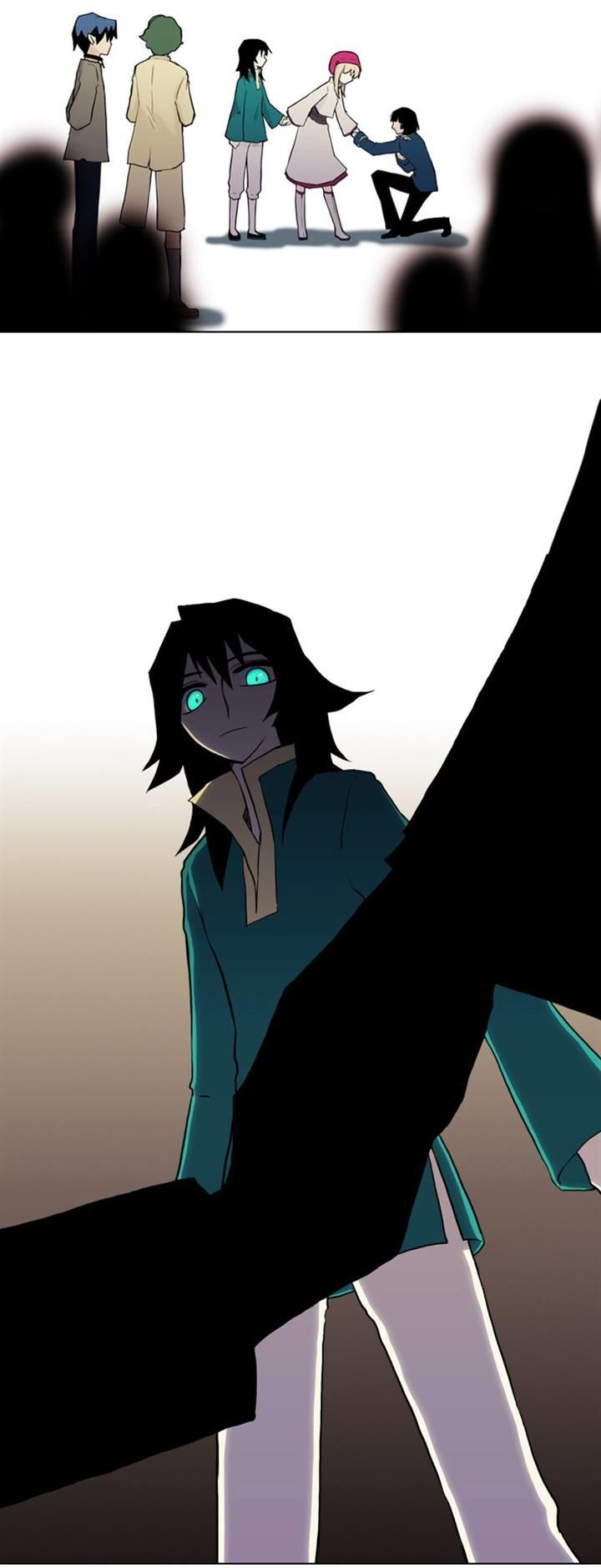Abide in the Wind Chapter 26 page 4 - Chapter 26 : Episode 2. The Blue Forest of Mirage Beasts (8)