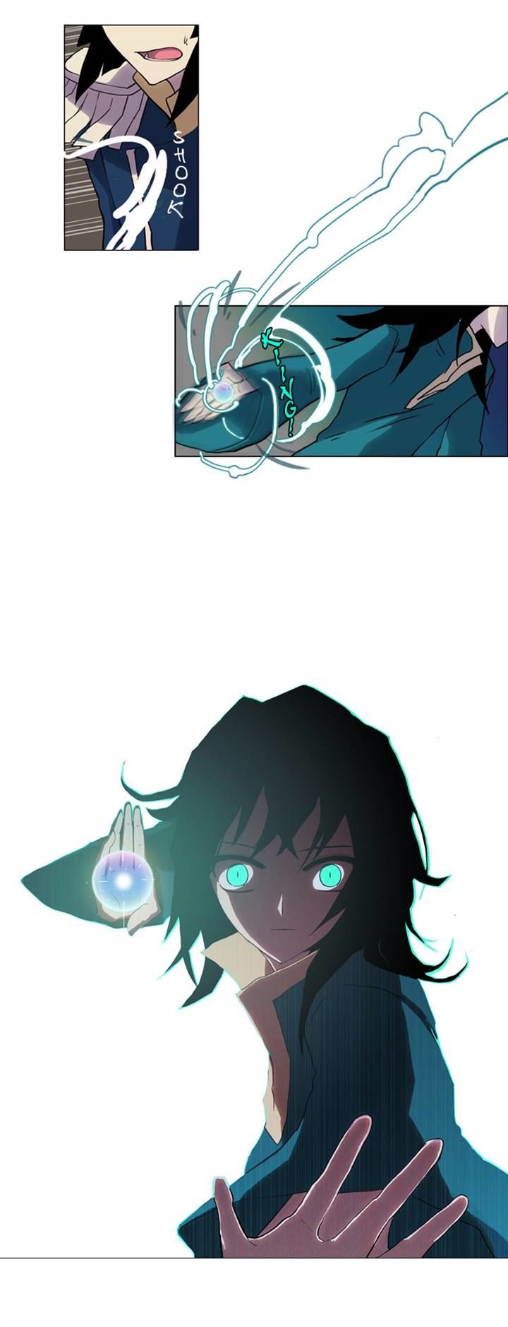 Abide in the Wind Chapter 26 page 6 - Chapter 26 : Episode 2. The Blue Forest of Mirage Beasts (8)