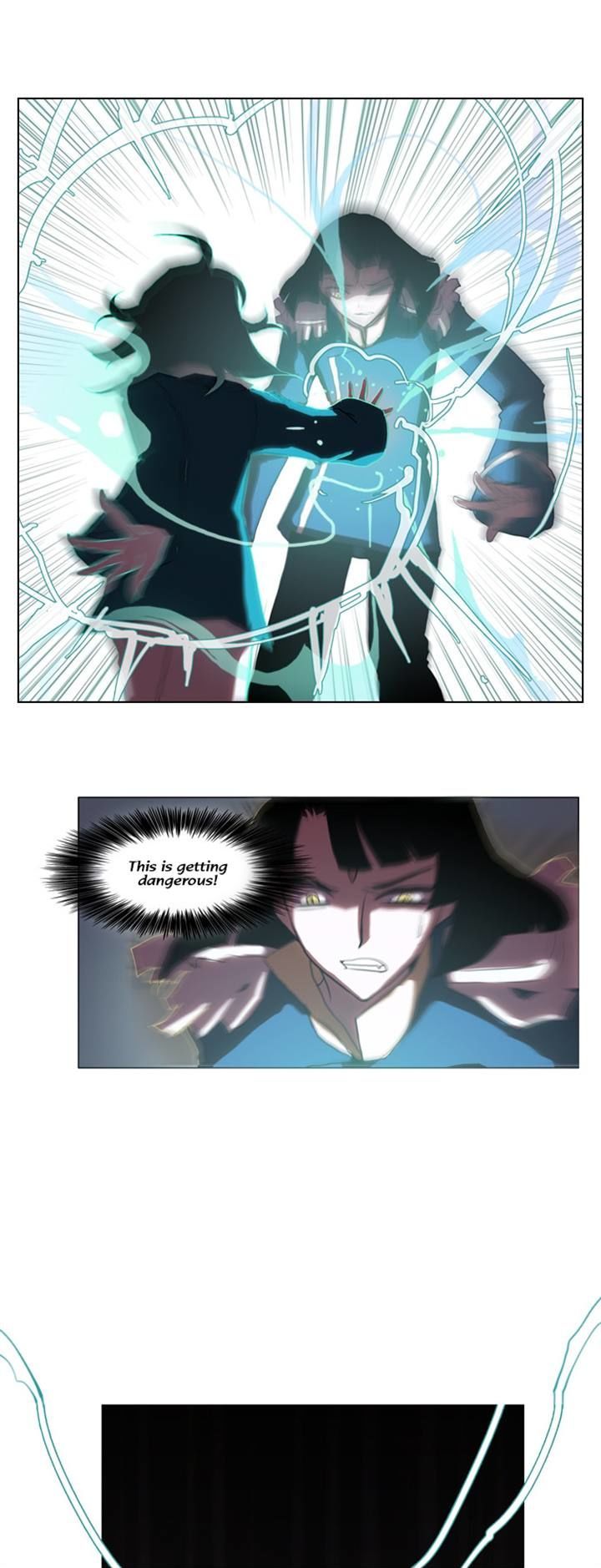 Abide in the Wind Chapter 26 page 7 - Chapter 26 : Episode 2. The Blue Forest of Mirage Beasts (8)