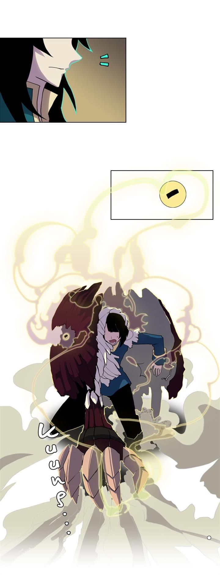 Abide in the Wind Chapter 26 page 9 - Chapter 26 : Episode 2. The Blue Forest of Mirage Beasts (8)