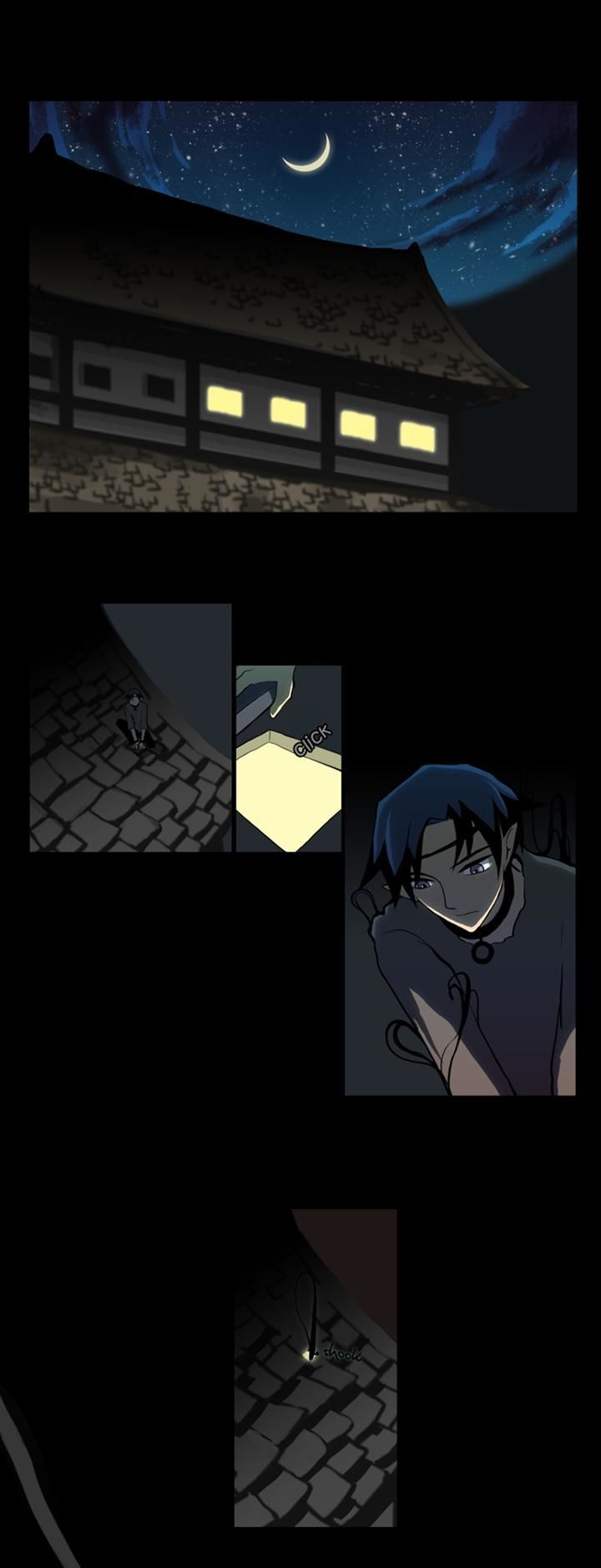 Abide in the Wind Chapter 27 page 1 - Chapter 27 : Episode 2. The Blue Forest of Mirage Beasts (9)