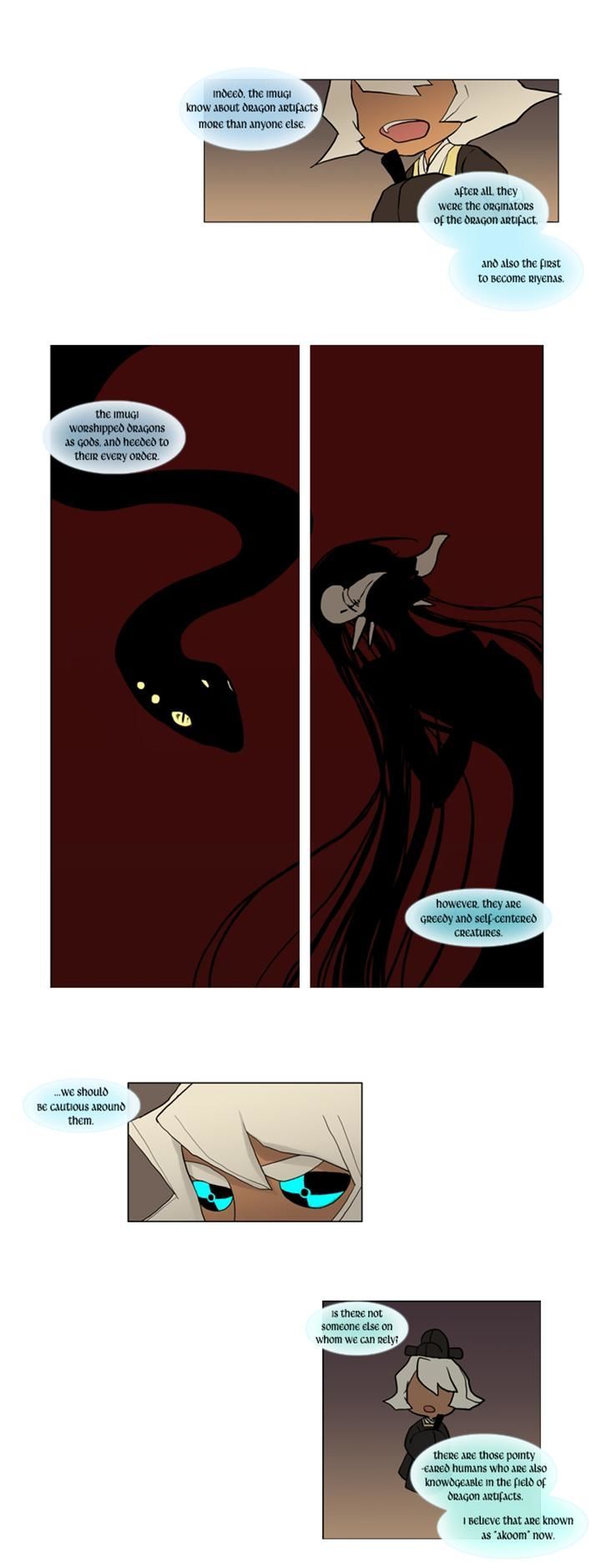 Abide in the Wind Chapter 27 page 10 - Chapter 27 : Episode 2. The Blue Forest of Mirage Beasts (9)
