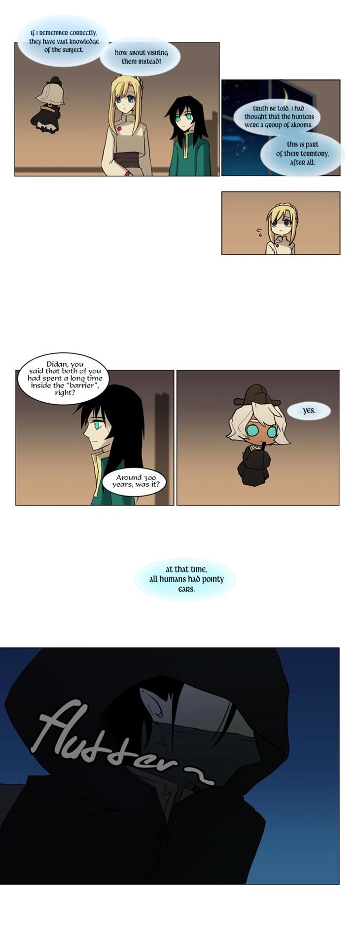 Abide in the Wind Chapter 27 page 11 - Chapter 27 : Episode 2. The Blue Forest of Mirage Beasts (9)