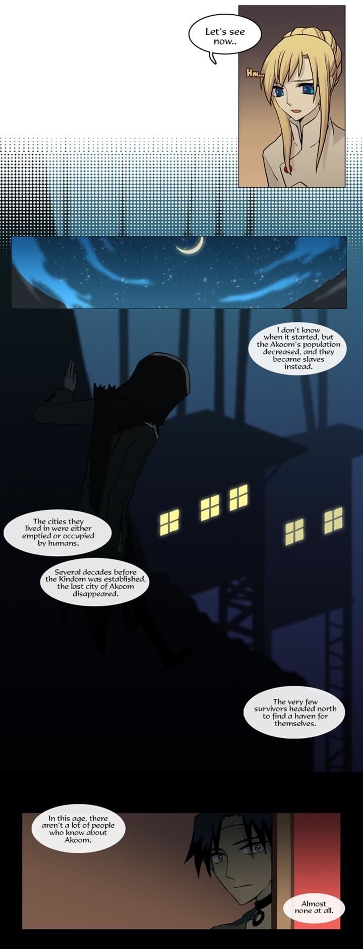 Abide in the Wind Chapter 27 page 12 - Chapter 27 : Episode 2. The Blue Forest of Mirage Beasts (9)