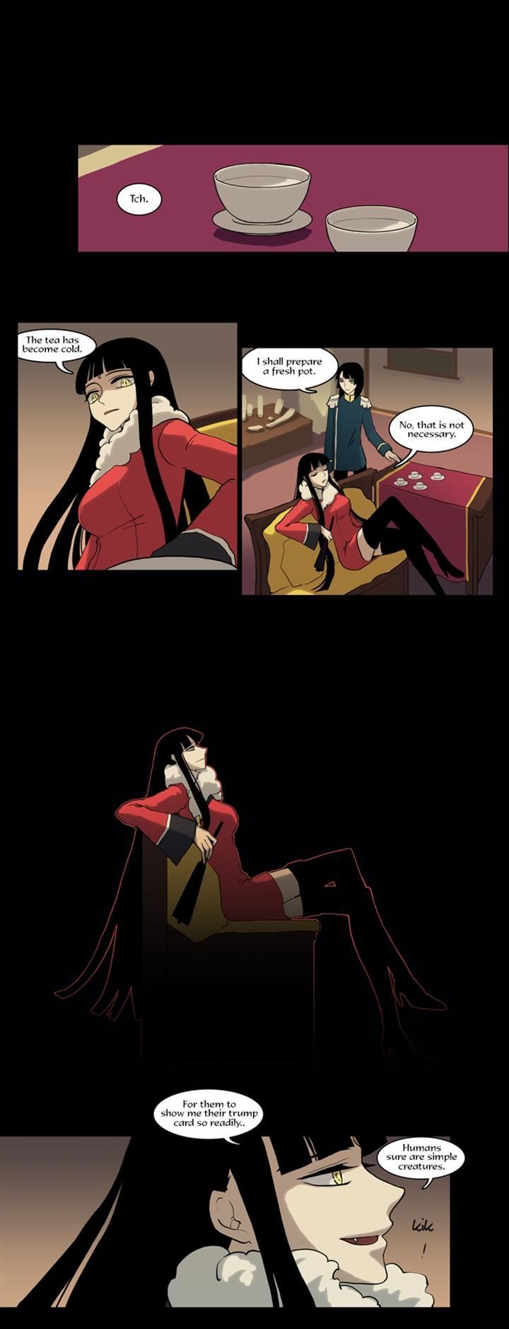 Abide in the Wind Chapter 27 page 13 - Chapter 27 : Episode 2. The Blue Forest of Mirage Beasts (9)