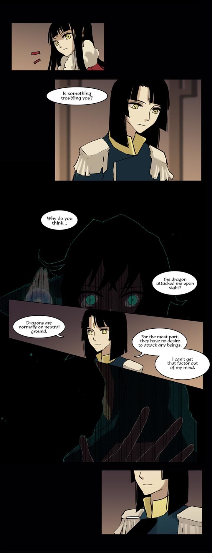 Abide in the Wind Chapter 27 page 14 - Chapter 27 : Episode 2. The Blue Forest of Mirage Beasts (9)