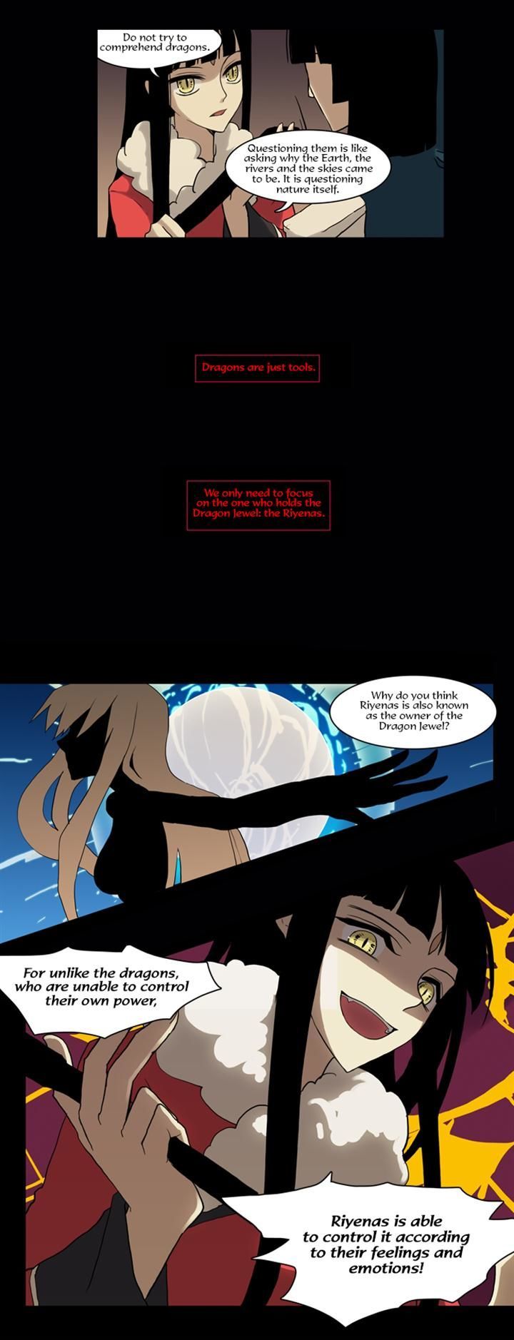 Abide in the Wind Chapter 27 page 15 - Chapter 27 : Episode 2. The Blue Forest of Mirage Beasts (9)