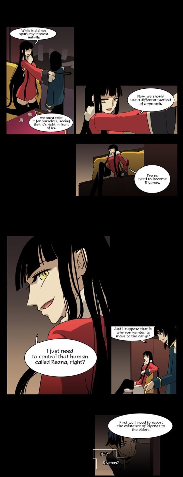 Abide in the Wind Chapter 27 page 16 - Chapter 27 : Episode 2. The Blue Forest of Mirage Beasts (9)