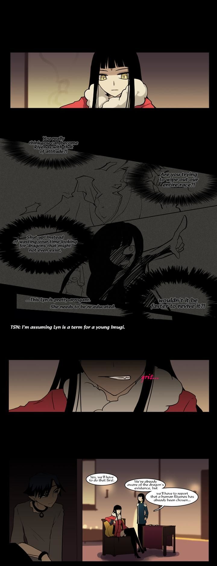 Abide in the Wind Chapter 27 page 17 - Chapter 27 : Episode 2. The Blue Forest of Mirage Beasts (9)