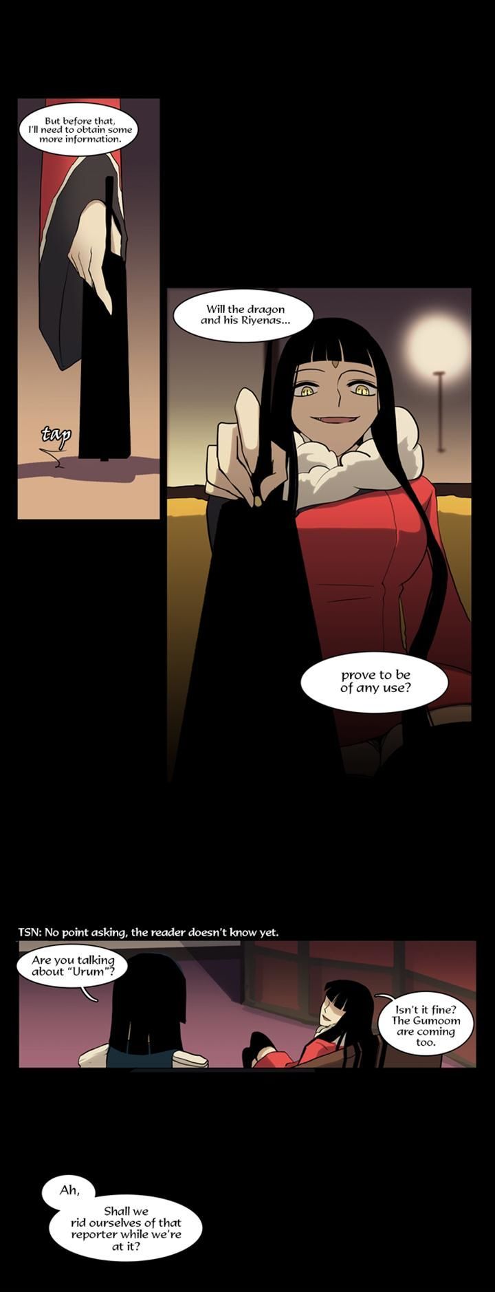 Abide in the Wind Chapter 27 page 18 - Chapter 27 : Episode 2. The Blue Forest of Mirage Beasts (9)